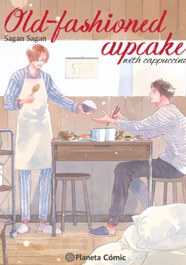 Old-fashioned Cupcake with Capuccino