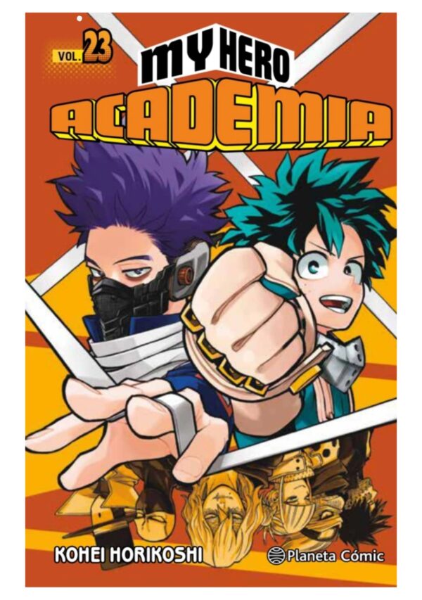My Hero Academia 23 - Planeta Comic