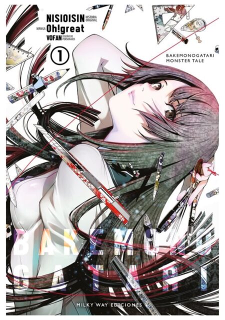 Bakemonogatari 01