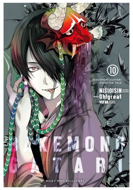 Bakemonogatari 10