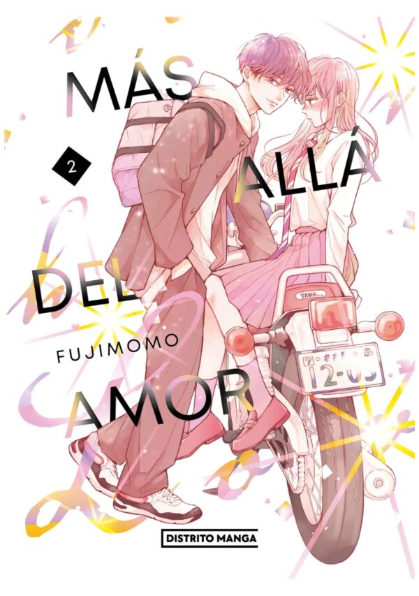 Más allá del amor 02 – Distrito Manga España