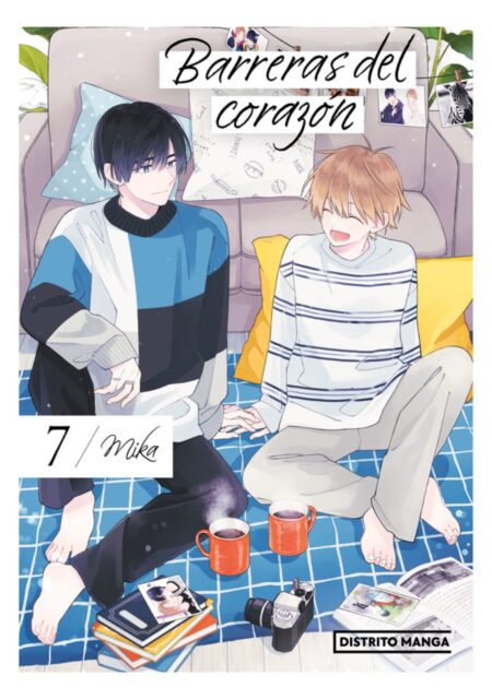 Barreras Del Corazon 07 - Distrito Manga España