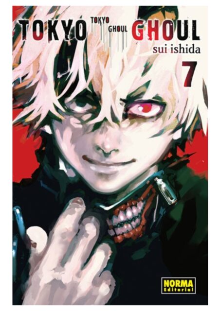 Tokyo Ghoul 07 - Editorial Norma