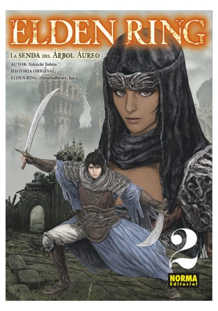 Elden Ring 02 La senda del Arbol Aureo