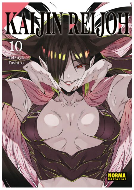 Kaijin Reijoh 10