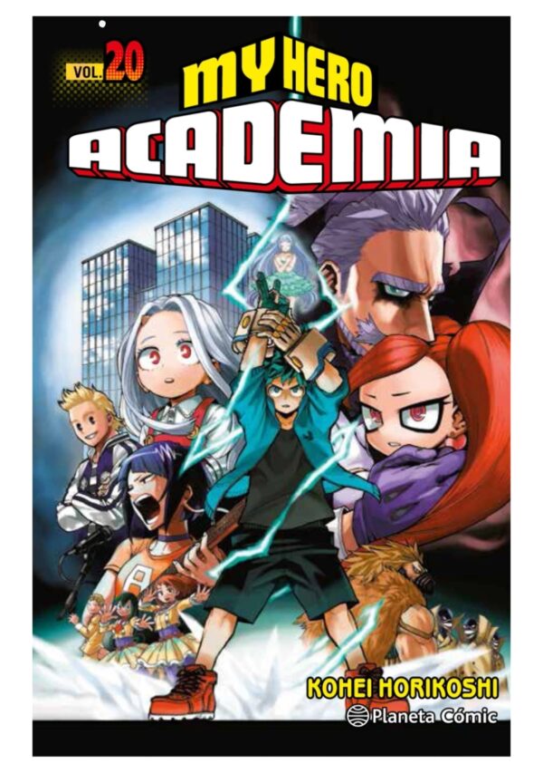 My Hero Academia 20 - Planeta Comic