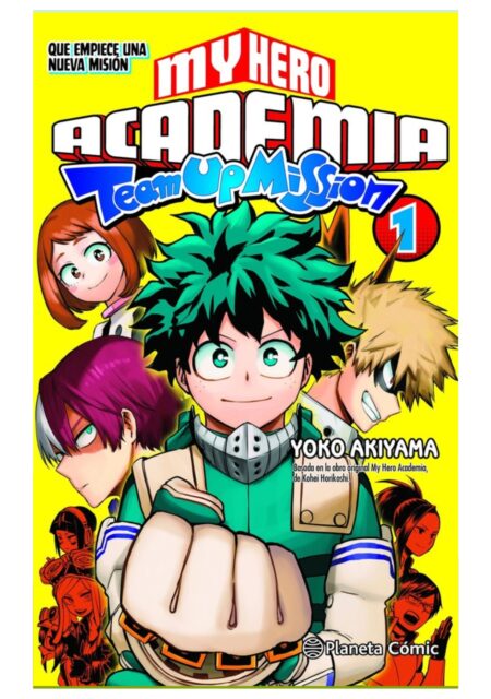 My Hero Academia: Team Up Mission 01 - Planeta Comic