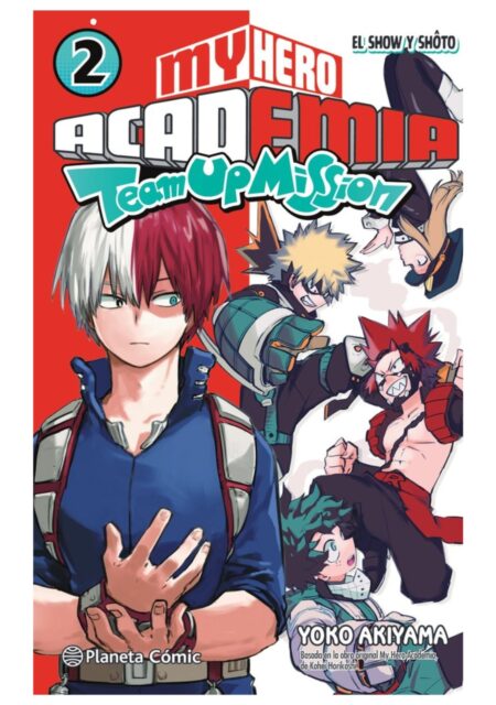 My Hero Academia: Team Up Mission 02 - Planeta Comic