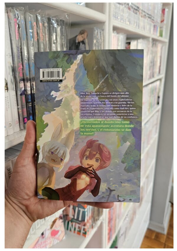 Made In Abyss 12 - Ivrea Argentina - Imagen 4