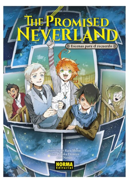 The Promised Neverland: Escenas para el recuerdo