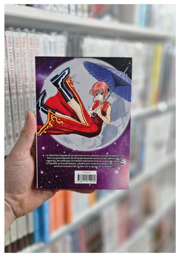 Gintama Edicion 3 en 1 Tomo 01 - Imagen 3