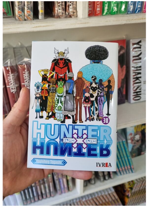 Hunter X Hunter 30 - Ivrea Argentina - Imagen 2