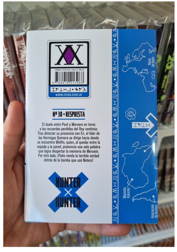 Hunter X Hunter 30 - Ivrea Argentina - Imagen 3