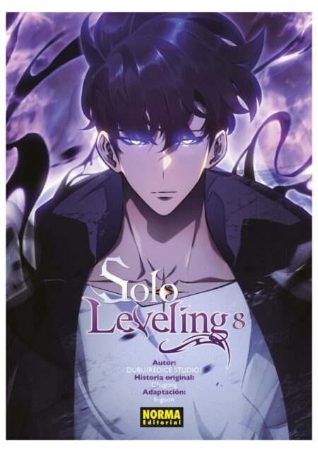 Solo Leveling 08 - Editorial Norma