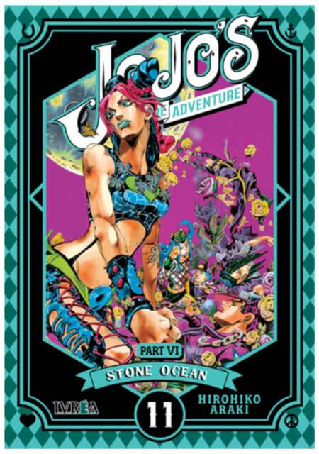Jojos Bizarre Adventure Parte 6 Stone Ocean 11 - Ivrea Argentina