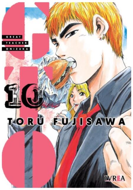 Gto - Great Teacher Onizuka 10 - Ivrea España