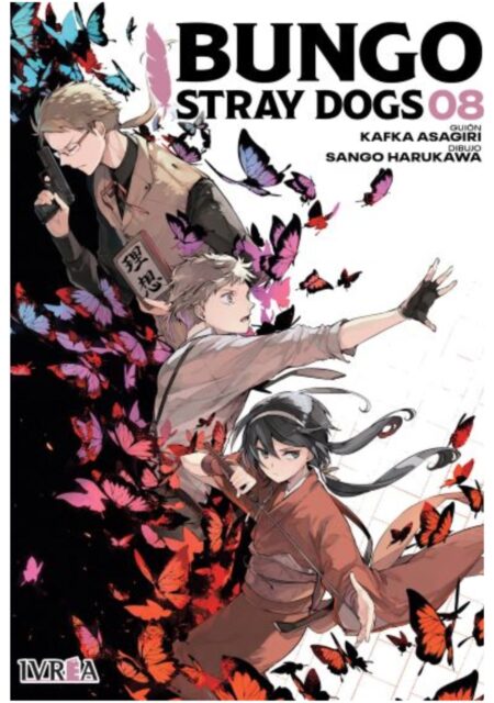 BUNGO STRAY DOGS 08