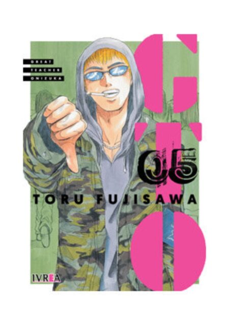 Gto - Great Teacher Onizuka 05 - Ivrea España