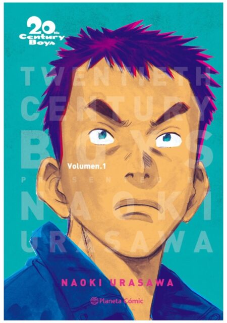 20Th Century Boys 01 - Planeta Comic España