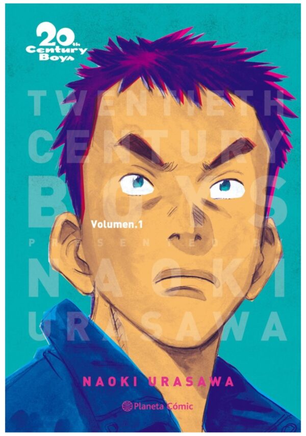 20Th Century Boys 01 - Planeta Comic España