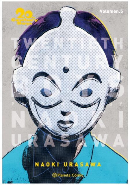 20Th Century Boys 05 - Planeta Comic España