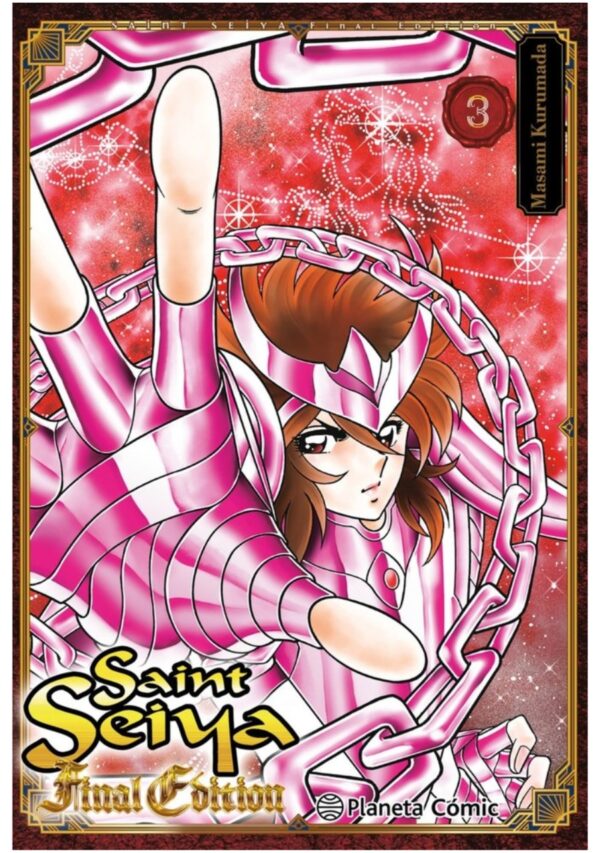 Saint Seiya Los Caballeros Del Zodiaco Final Edition 03