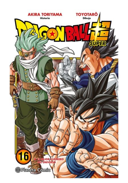Dragon Ball Super 16 - Planeta Comic