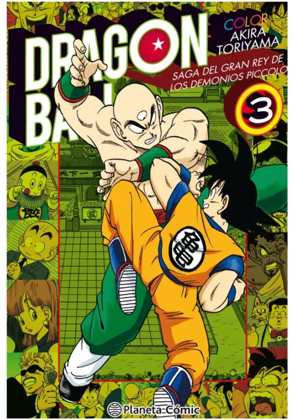 Dragon Ball Color Saga Piccolo 03 - Planeta Comic