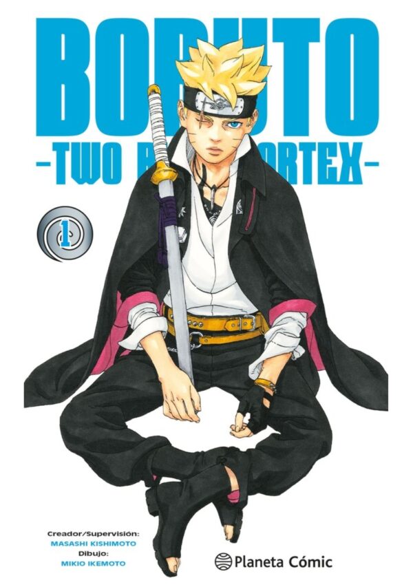 Boruto Two Blue Vortex 01 - Planeta Comic
