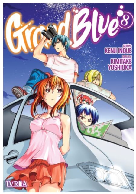 Grand Blue 08 - Ivrea Argentina