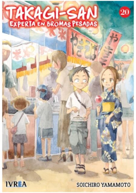 Takagi-san, experta en bromas pesadas 20 - Ivrea España