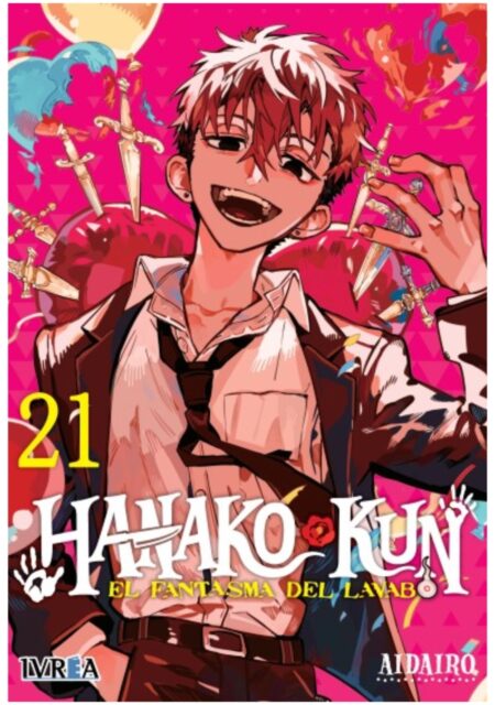 Hanako-Kun, El Fantasma Del Lavabo 21