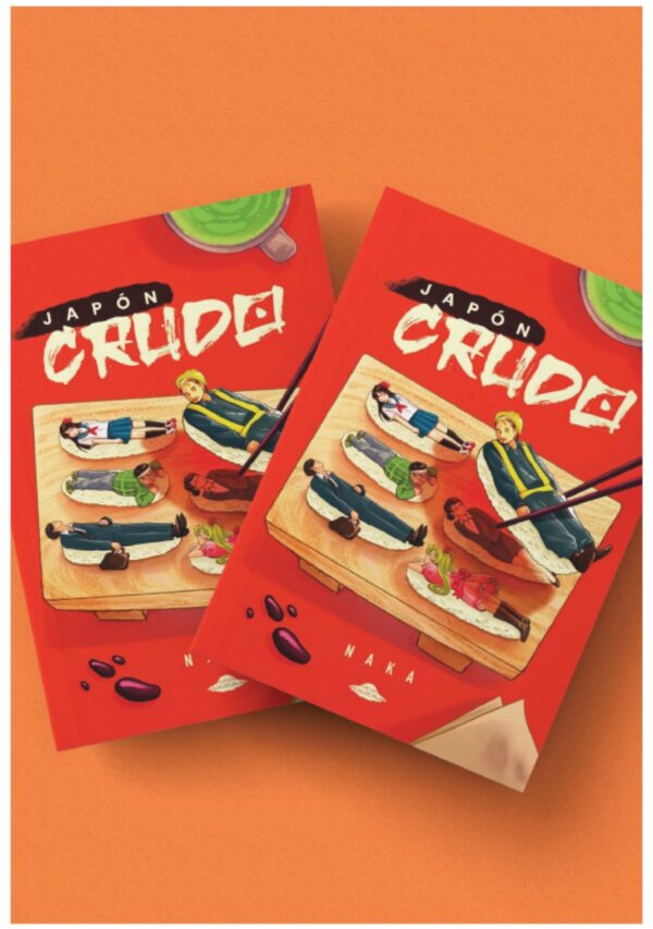 Japón crudo - Naka Japatonic - Imagen 2