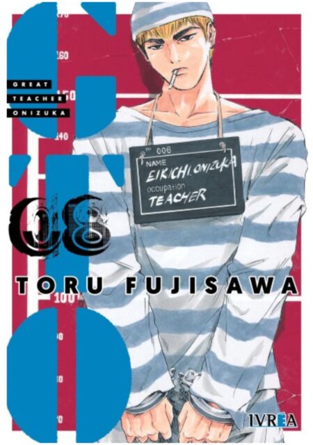 Gto - Great Teacher Onizuka 08 - Ivrea Argentina