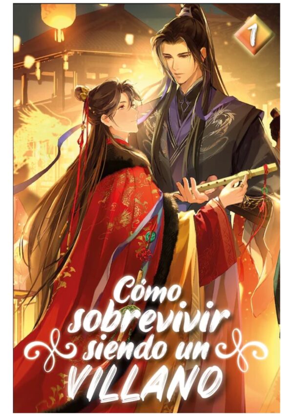 Novela Como sobrevivir siendo un villano 01 - Monogatari Novels