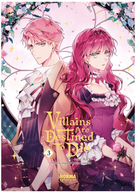 Villains Are Destined to Die 03 - Editorial Norma