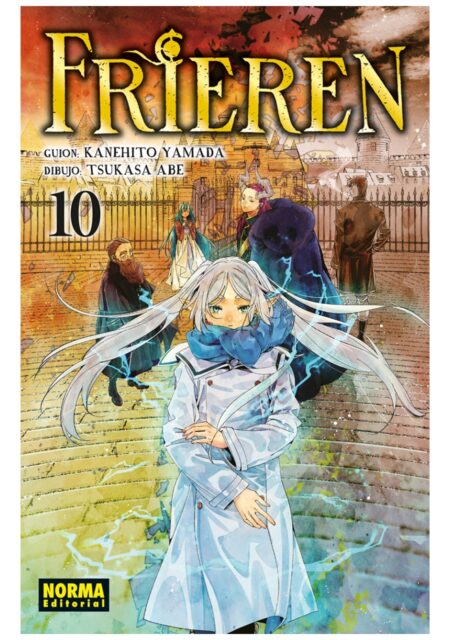 Frieren 10 - Editorial Norma