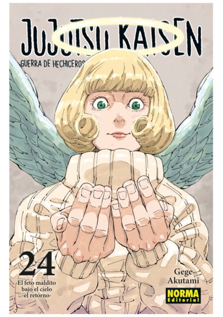 Jujutsu Kaisen 24 - Editorial Norma