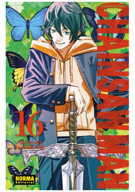 Chainsaw Man 16 - Editorial Norma