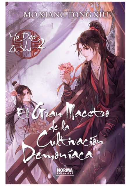 El Gran Maestro De La Cultivacion Demoniaca 02 Novela Tapa Blanda
