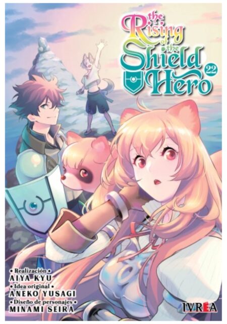 The Rising of the Shield Hero 23 - Ivrea España