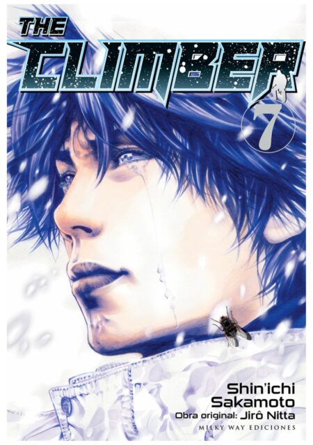 The Climber 07 - Editorial Milky Way