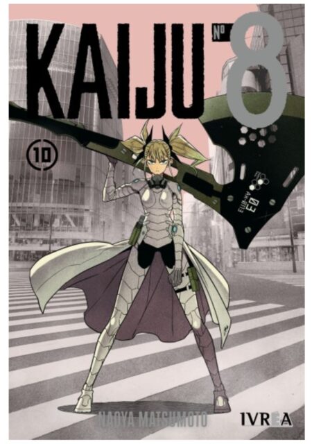 Kaiju No 8 10 - Ivrea Argentina