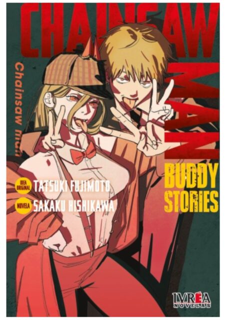 Novela Chainsaw Man Buddy Stories - Ivrea Argentina
