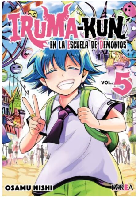 Iruma-Kun En La Escuela De Demonios 05 - Ivrea Argentina