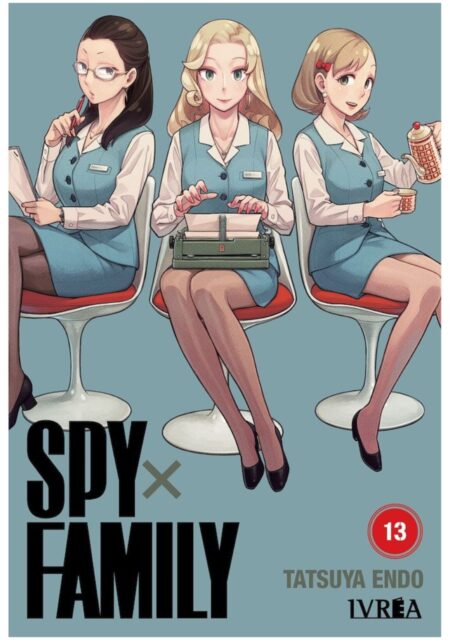 Spy X Family 13 - Ivrea España