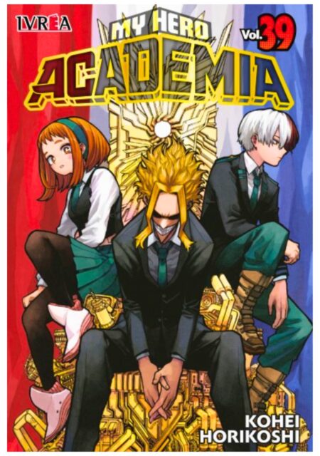 My Hero Academia 39 - Ivrea Argentina