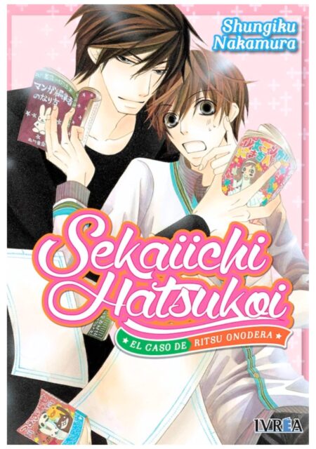 Sekaiichi Hatsukoi 01 - Ivrea España