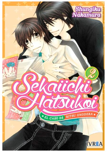 Sekaiichi Hatsukoi 02 - Ivrea España