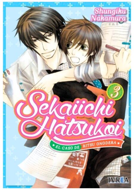 Sekaiichi Hatsukoi 03 - Ivrea España